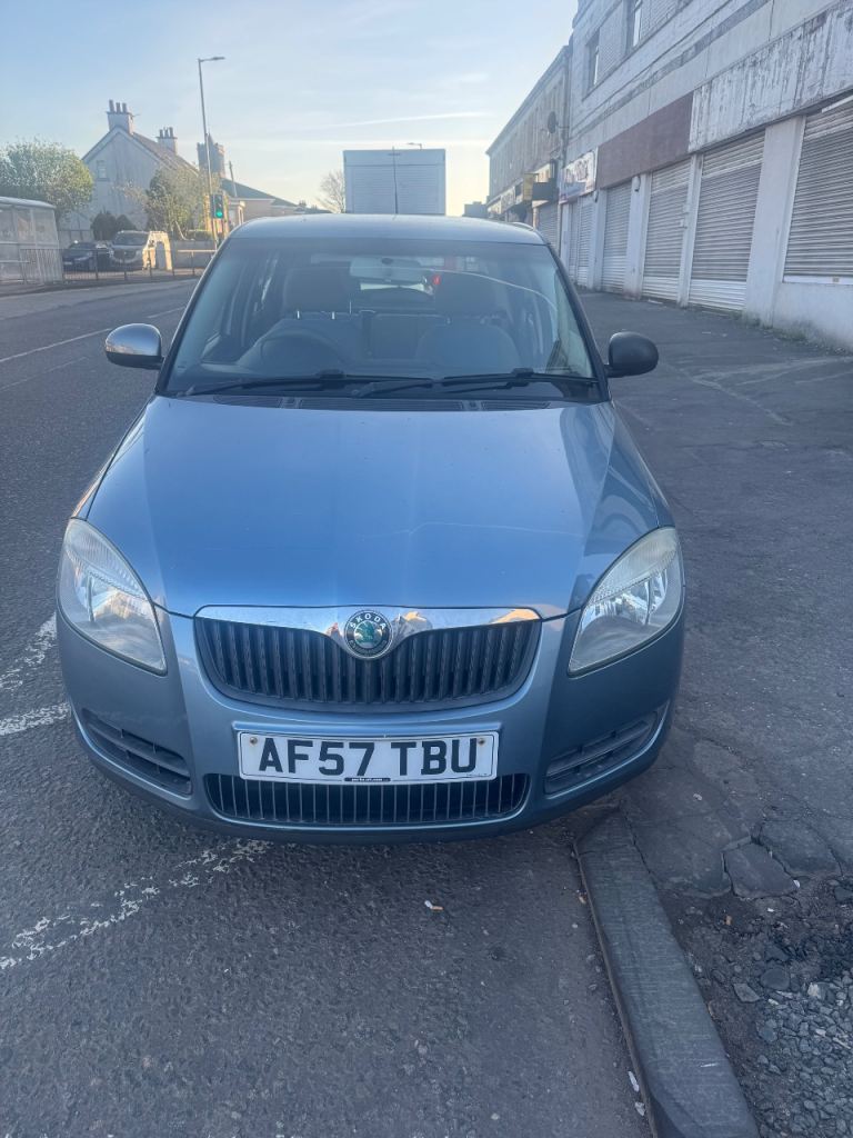 Skoda, FABIA, Hatchback, 2007, Manual, 1198 (cc), 5 doors