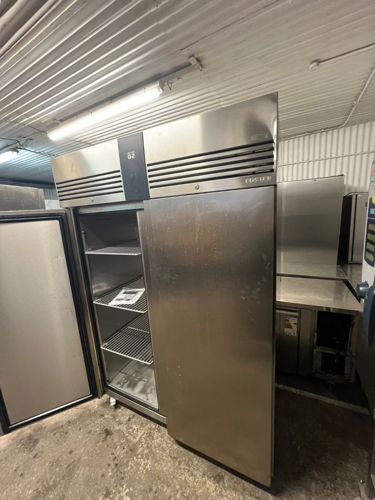Commercial upright double door foster g2 fridge cafe shop restaurant 