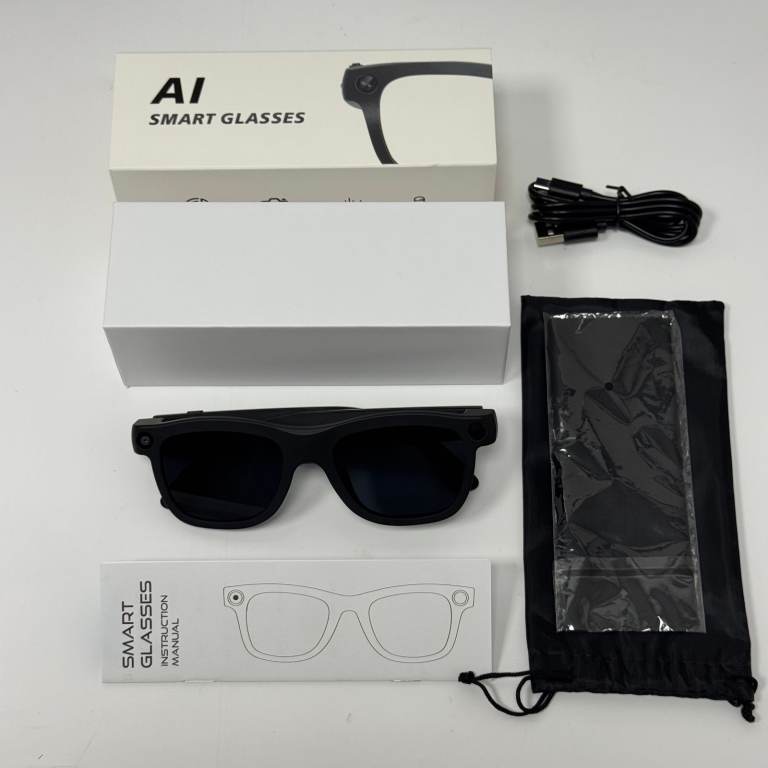 AI Smart Glasses - Brand New, Black,Electrochromism | in Bourne End ...