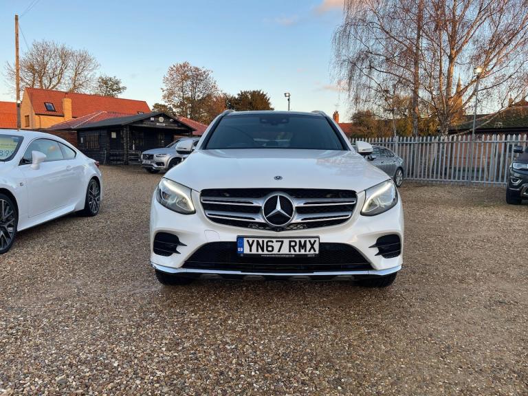 2017 Mercedes-Benz GLC 2.1 GLC250d AMG Line (Premium) G-Tronic 4MATIC Euro 6 (s/s) 5dr ESTATE Die...