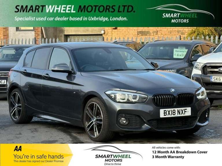 2018 BMW 1 Series 1.5 118i M Sport Shadow Edition Euro 6 (s/s) 5dr HATCHBACK Petrol Manual