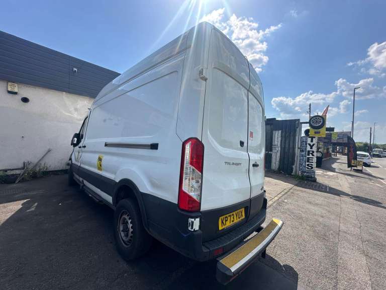 2023 FORD TRANSIT 2.0 ECOBLUE 130PS H3 LEADER VAN BREAKING FOR PARTS