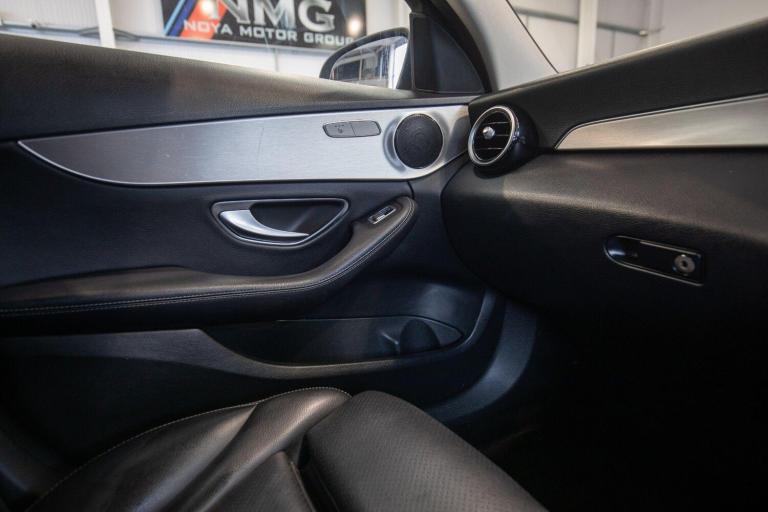  Mercedes-Benz C Class 2.0 C220d Sport Saloon 4dr Diesel G-Tronic+ Euro 6 (s/s) (194 ps) **Heated...