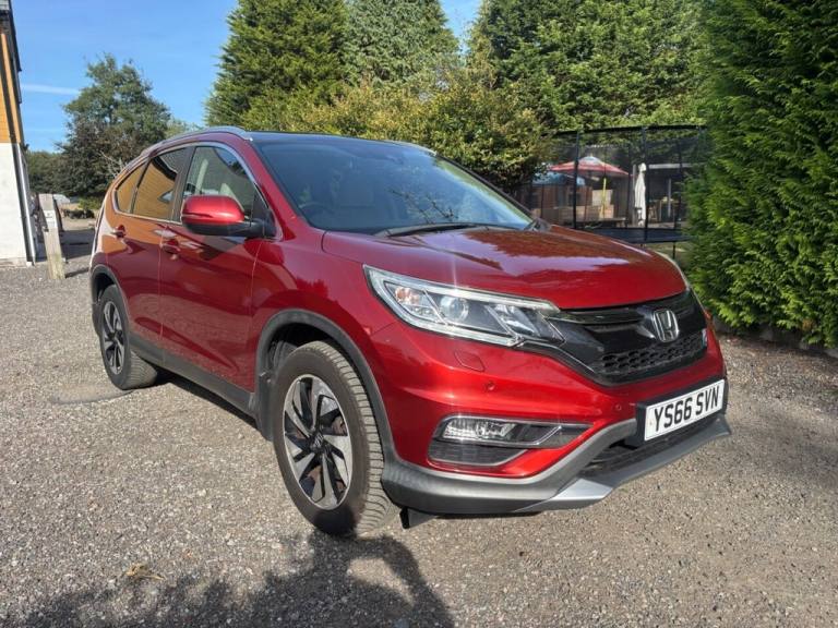 2017 Honda CR-V 1.6 i-DTEC EX SUV 5dr Diesel Auto 4WD Euro 6 (160 ps) ESTATE Diesel Automatic