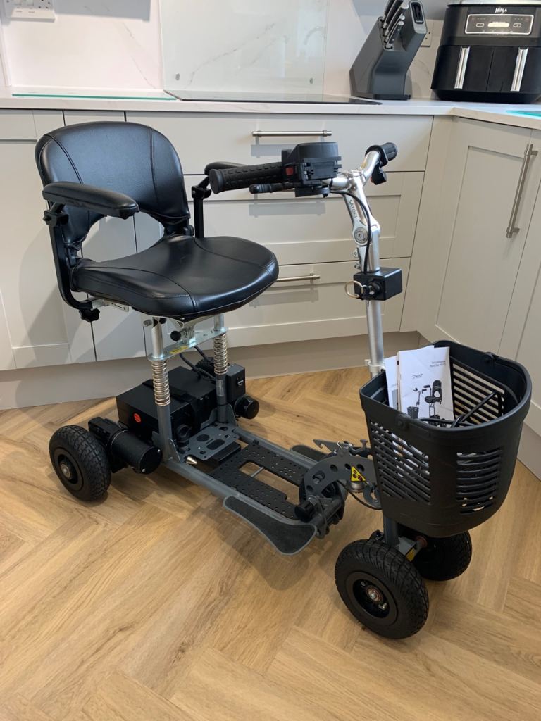 SupaScoota Sprint, Portable Mobilty Scooter, Lithium Battery.