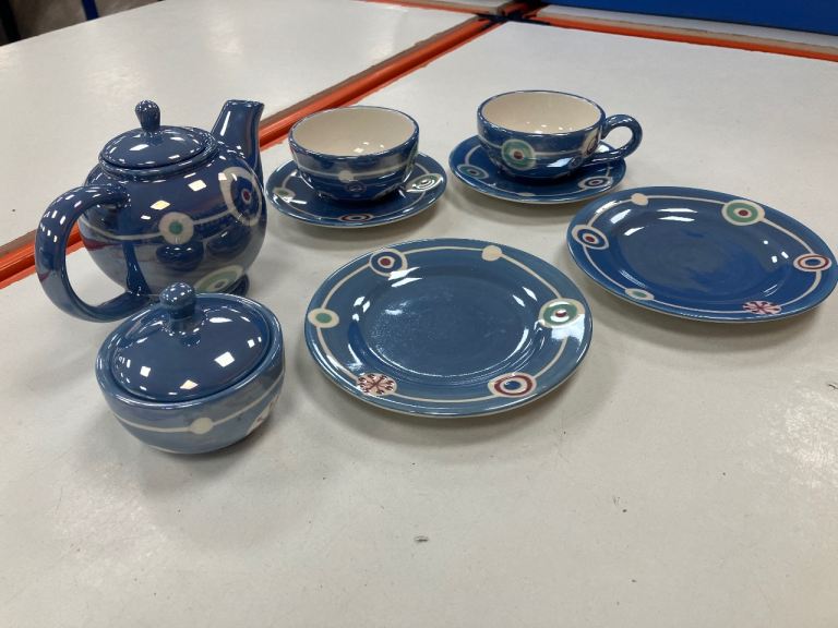 Witttard Of Chelsea Children’s Teaset