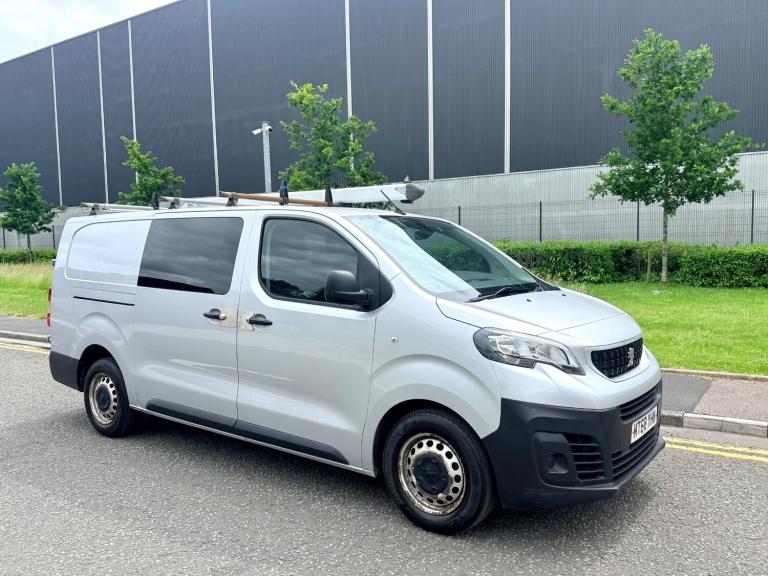 2018 Peugeot Expert 1400 2.0 BlueHDi 120 Professional Van PANEL VAN Diesel Manual