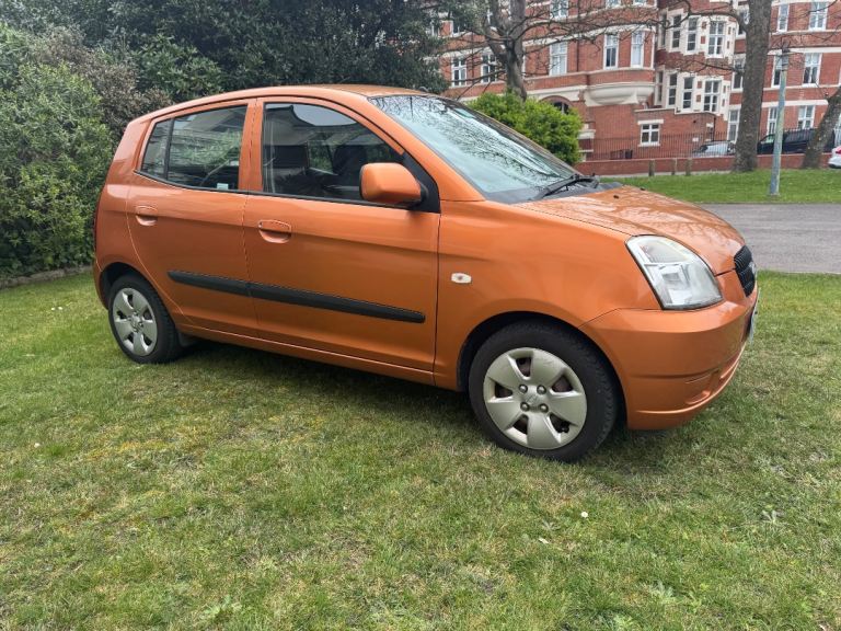 🚗 Kia Picanto 2007 – Automatic – Only 50K Miles! 🚗