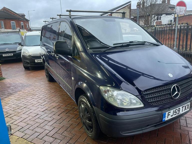 2009 Mercedes-Benz Vito 2.1 111CDI Long Panel Van LWB 5dr PANEL VAN Diesel Manual