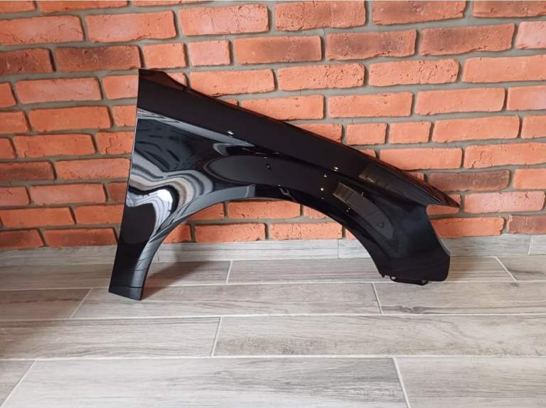 AUDI A3 2013-2020 DRIVER SIDE WING PANEL BLACK COLOUR LY9B