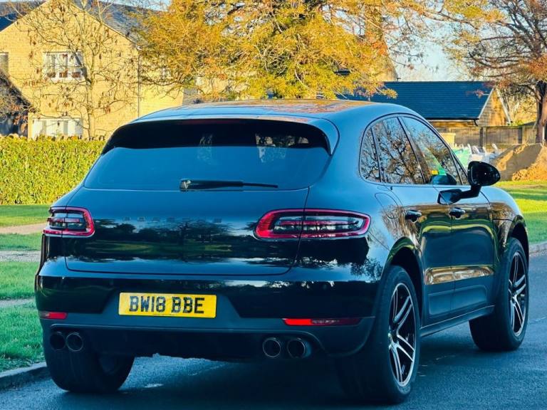 2018 Porsche Macan 2.0T SUV 5dr Petrol PDK 4WD Euro 6 (s/s) (252 ps) ESTATE Petrol Automatic