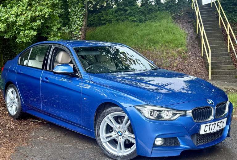 2017 BMW 3 Series 318d M Sport 4dr SALOON DIESEL Manual