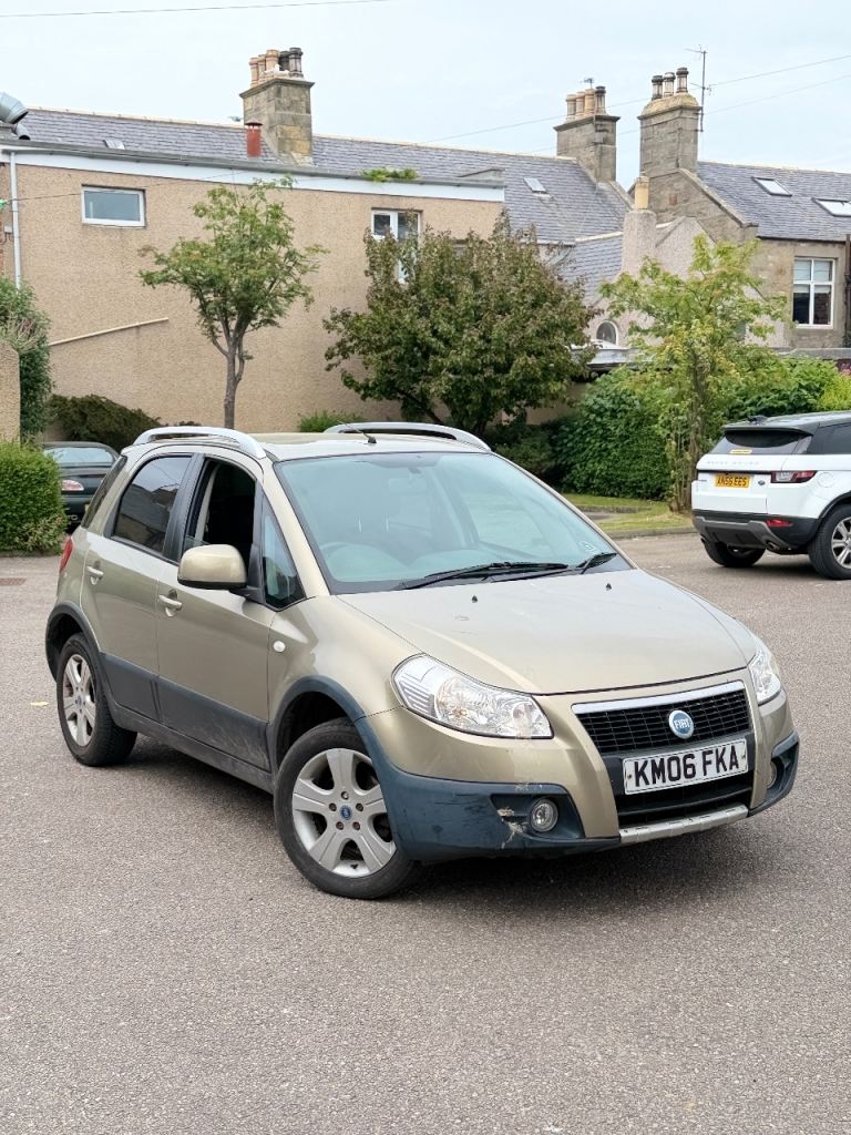 Fiat, SEDICI, Hatchback, 2006, Manual, 1586 (cc), 5 doors