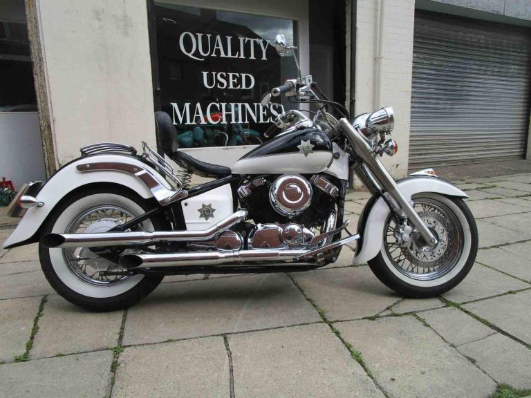 YAMAHA XVS 650 A DRAGSTAR