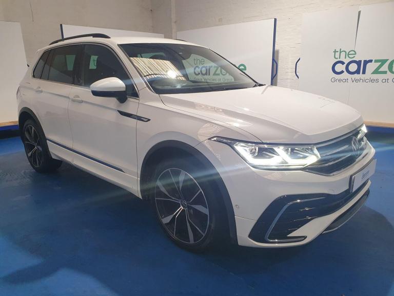 2022 Volkswagen Tiguan 1.5 TSI 150 R-Line 5dr DSG ESTATE PETROL Automatic
