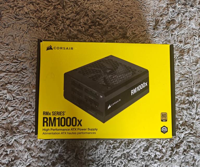 Corsair RM1000x Power Supply Unit (PSU) - As Good As New