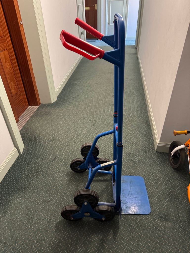 Stair Climbing Sack Truck / Trolley – Heavy Duty