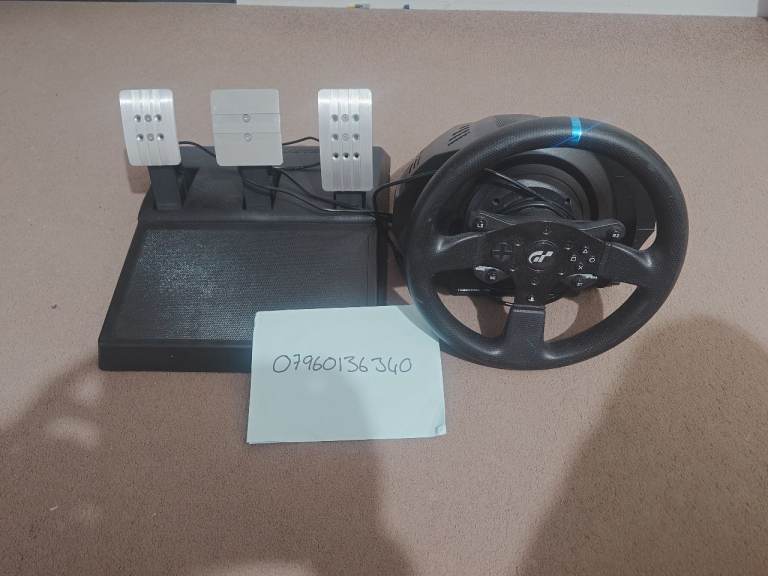 ✅ Thrustmaster T300 GT Racing Wheel + T3PM Pedals  ✅