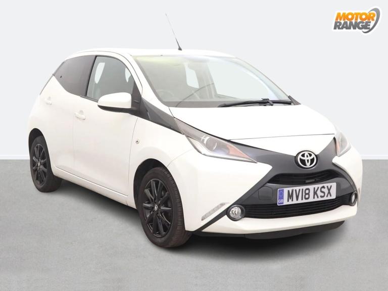 2018 Toyota AYGO 1.0 VVT-i X-Style TSS 5dr [X-nav] Hatchback PETROL Manual