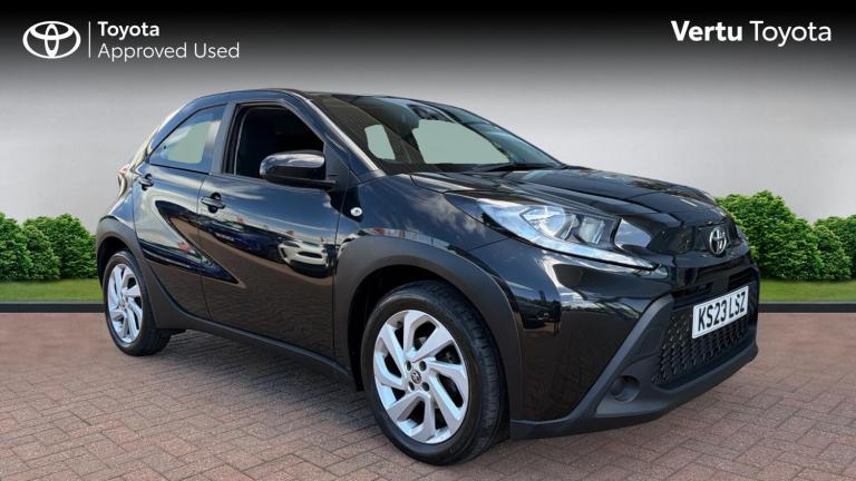 2023 Toyota Aygo X 1.0 VVT-i Pure 5dr Auto Petrol Hatchback Hatchback Petrol Automatic