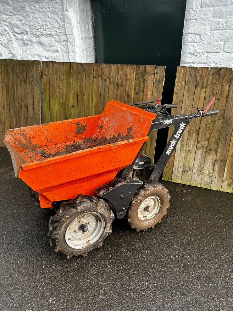 Muck Truck Petrol Wheel-Barrow
