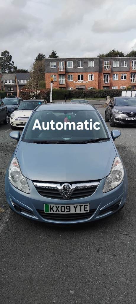 Vauxhall Corsa Auto