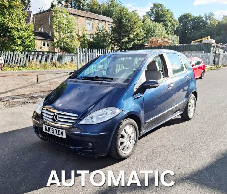 Mercedes-Benz, A CLASS, AUTOMATIC ULEZ FREE MOT-FEB 2027 2008, Semi-Auto, 1498 (cc), 5 doors
