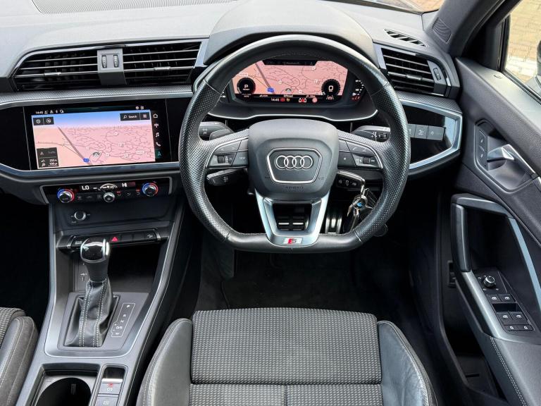2021 Audi Q3 35 TFSI Black Edition 5dr S Tronic ESTATE PETROL Automatic