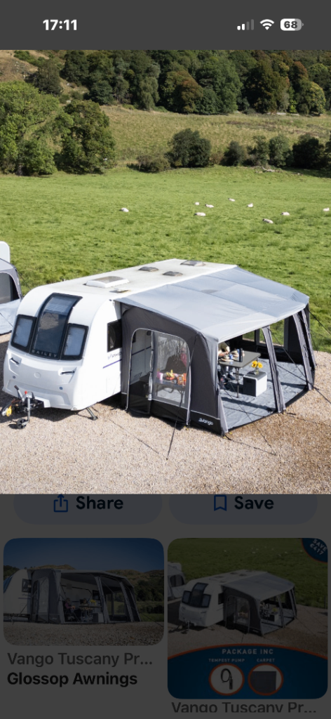 Awing new vango air 400 