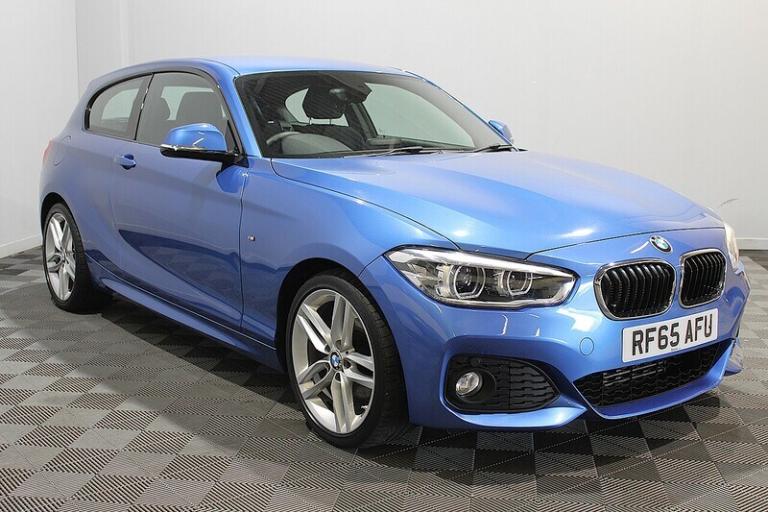 2015 BMW 1 Series 120d M Sport 3dr Step Auto HATCHBACK DIESEL Automatic