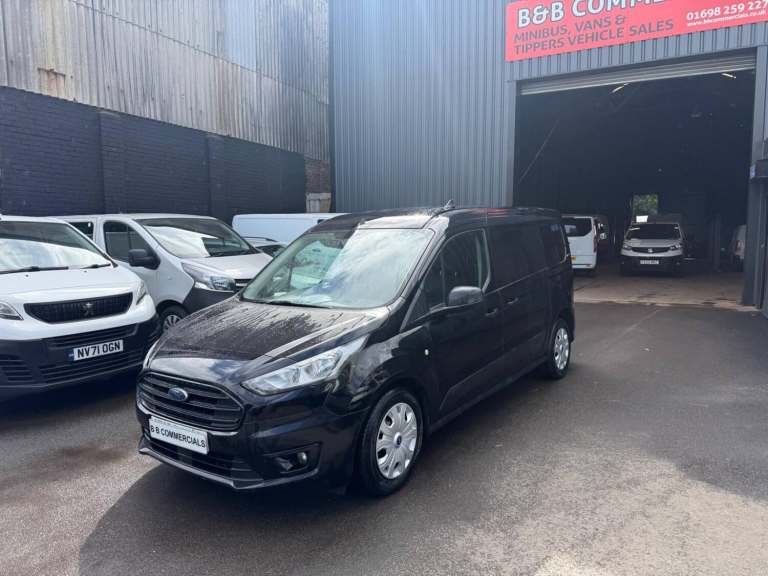 2023 Ford Transit Connect 1.5 EcoBlue 100ps Trend D/Cab Van PANEL VAN DIESEL Manual
