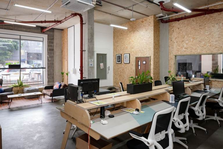 Dedicated Desk | Coworking Space | Flexible Desk to Rent in in Hackney Wick E9
