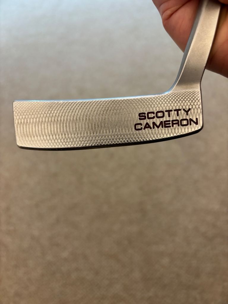 Scotty Cameron California Del Mar Sea Mist 