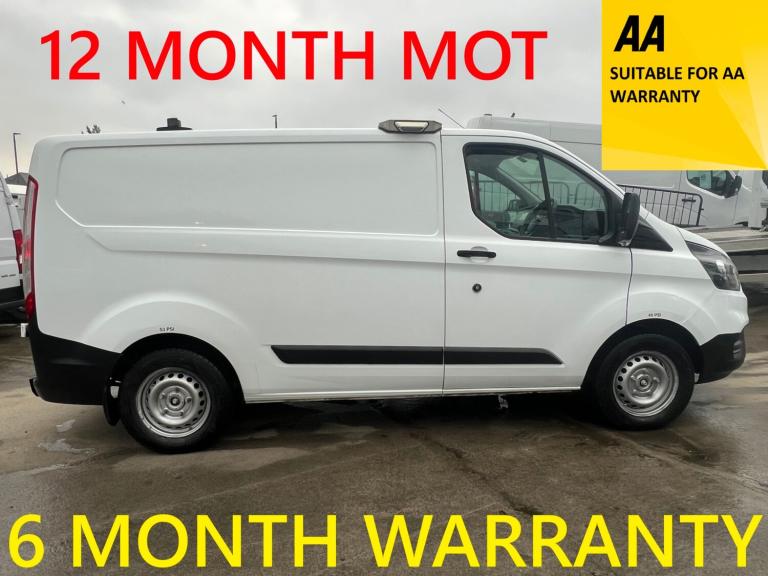 2019 Ford Transit Custom 2.0 TDCi 105ps Low Roof Van PANEL VAN Diesel Manual