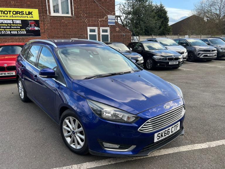 2016 Ford Focus 1.0 EcoBoost 125 Titanium 5dr Auto ESTATE Petrol Automatic