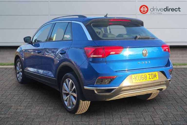 2018 Volkswagen T-Roc 1.0 TSI SE 5dr HATCHBACK PETROL Manual