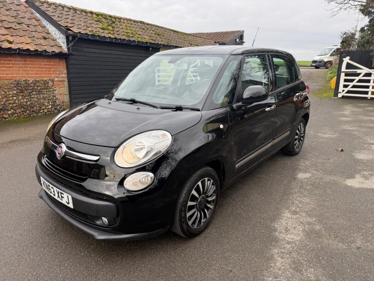 2013 Fiat 500L 1.4 Pop Star 5dr MPV Petrol Manual