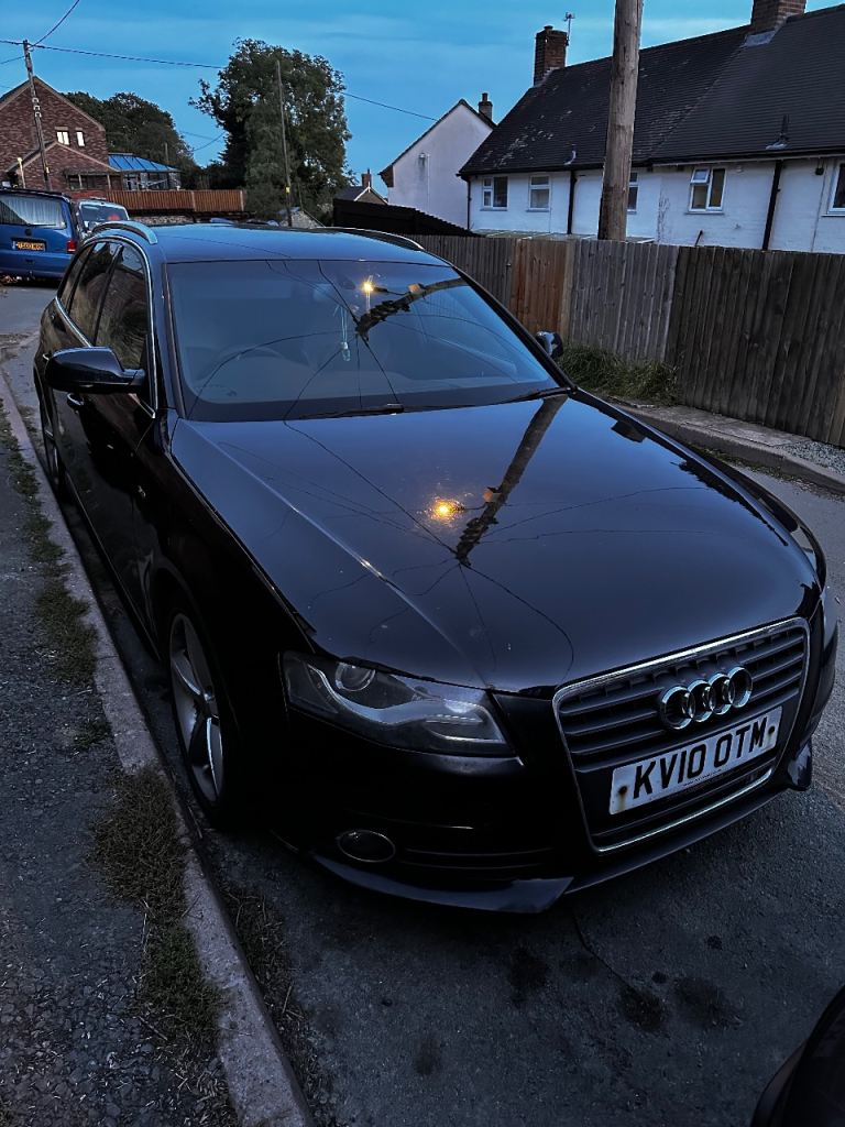 Audi, A4, Estate, 2010, Semi-Auto, 1968 (cc), 5 doors