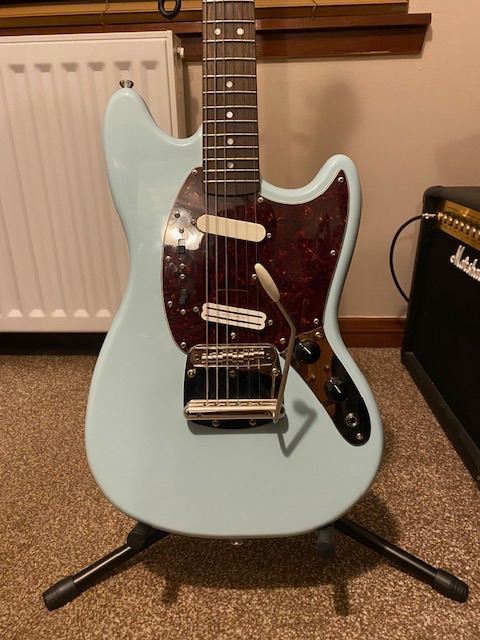 2025 squier Classic Vibe 60’s Mustang