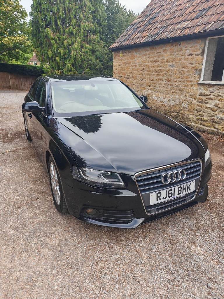 Audi, A4, Saloon, 2011, Manual, 1968 (cc), 4 doors