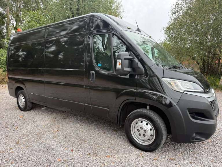 2021 Citroen Relay 2.2 BlueHDi H2 Van 140ps Enterprise PANEL VAN DIESEL Manual