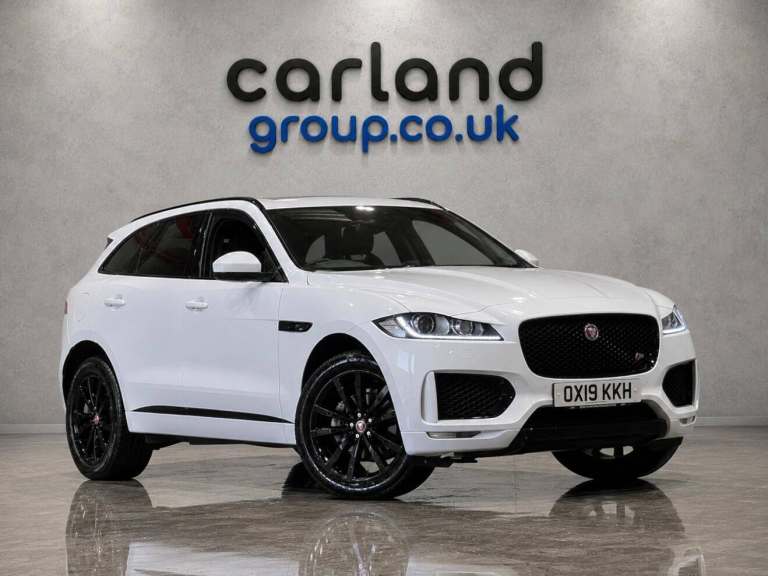 2019 Jaguar F-Pace 2.0 D180 Chequered Flag Auto AWD Euro 6 (s/s) 5dr ESTATE Diesel Automatic