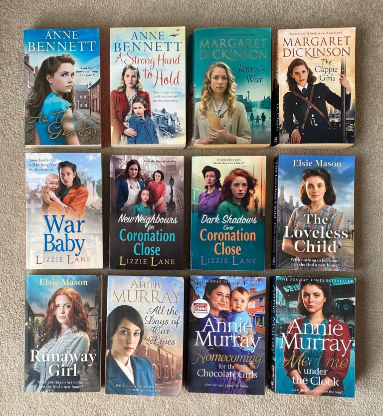 Historical Fiction Book Bundle