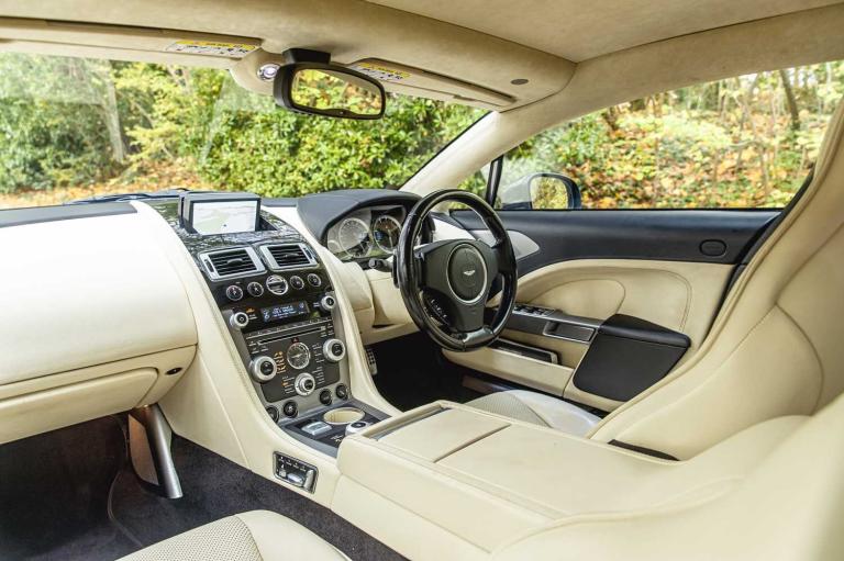 2011 Aston Martin Rapide Coupe Petrol Automatic
