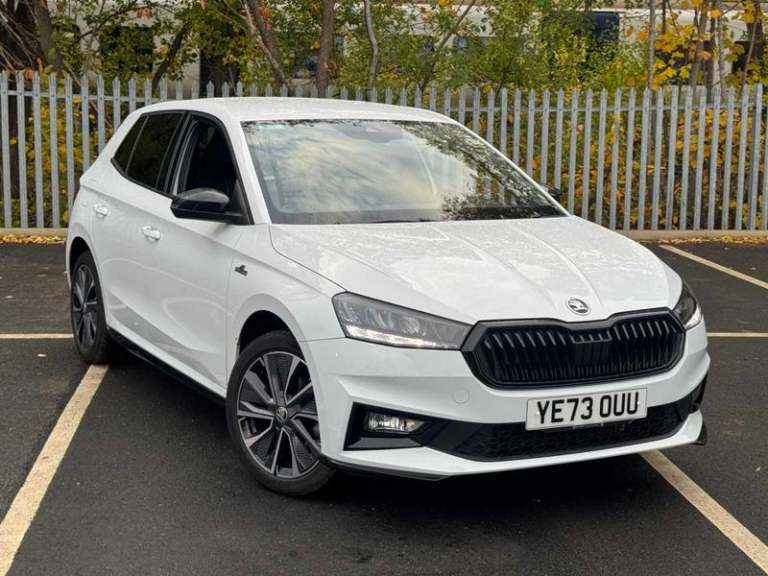 2023 Skoda Fabia 1.0 TSI 110 Monte Carlo 5dr HATCHBACK PETROL Manual