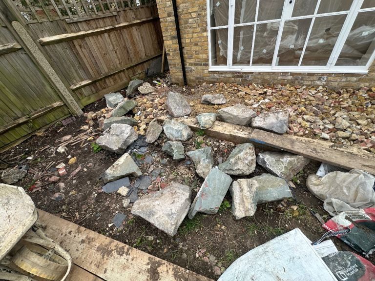 Photos updated to show what is left! Landscaping rocks - perfect for rockery and garden landscaping 