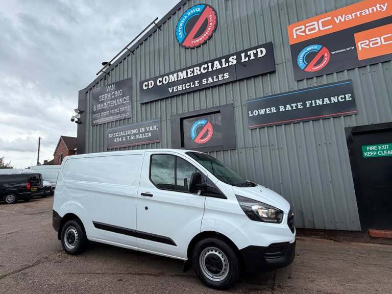 2019 Ford Transit Custom 2.0TDCI 300 LEADER  ECOBLUE L1 H1 SWB Low Roof NO VAT Panel Van Diesel M...