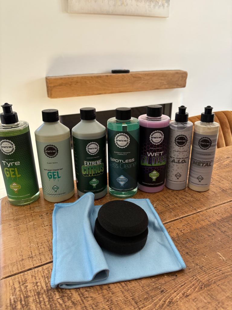 Infinity wax detailing bundle 