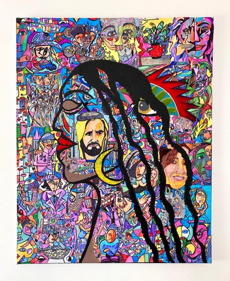 Original painting on Canvas 