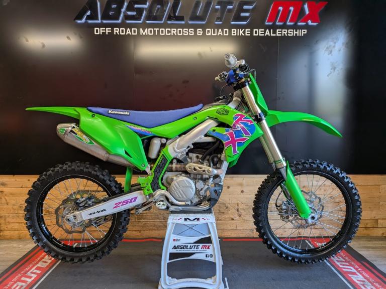 2022 KAWASAKI KXF250- DEPOSIT TAKEN